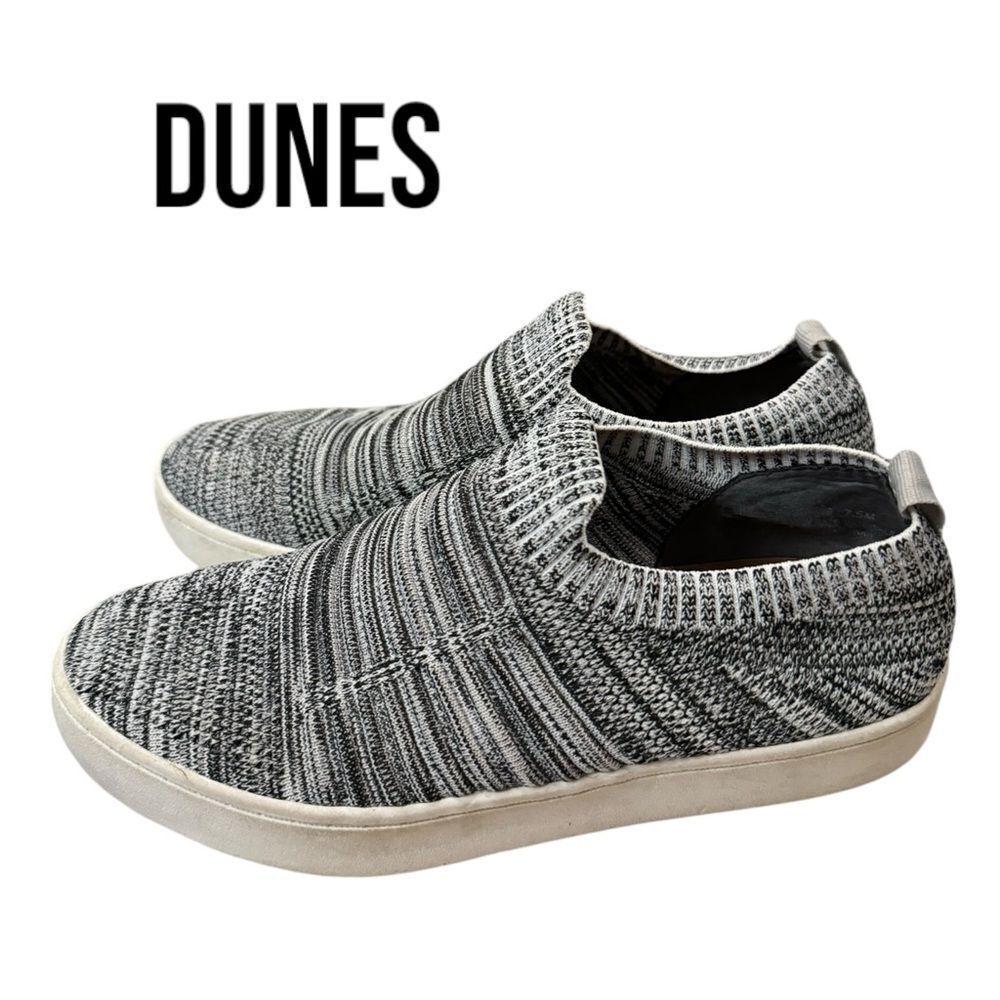 DUNES Women's Casper Stretch Knit Slip-on Sneakers 7.5